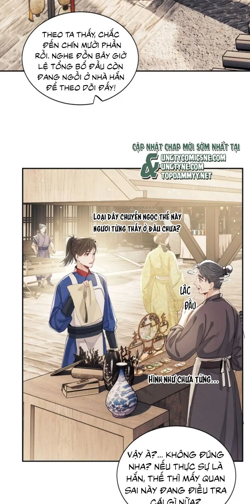 NGỌC LÂU XUÂN Chapter 19 - Trang 32