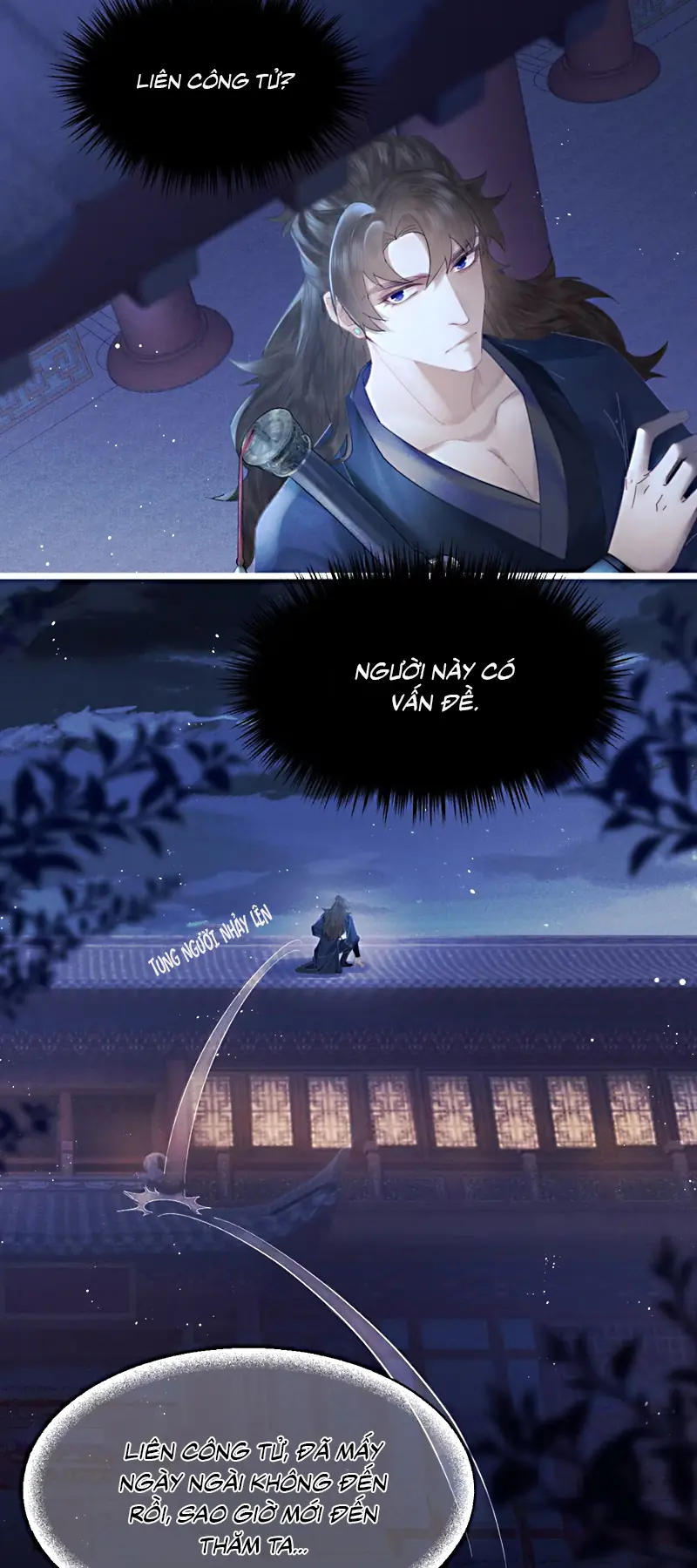 NGỌC LÂU XUÂN Chapter 2 - Trang 4