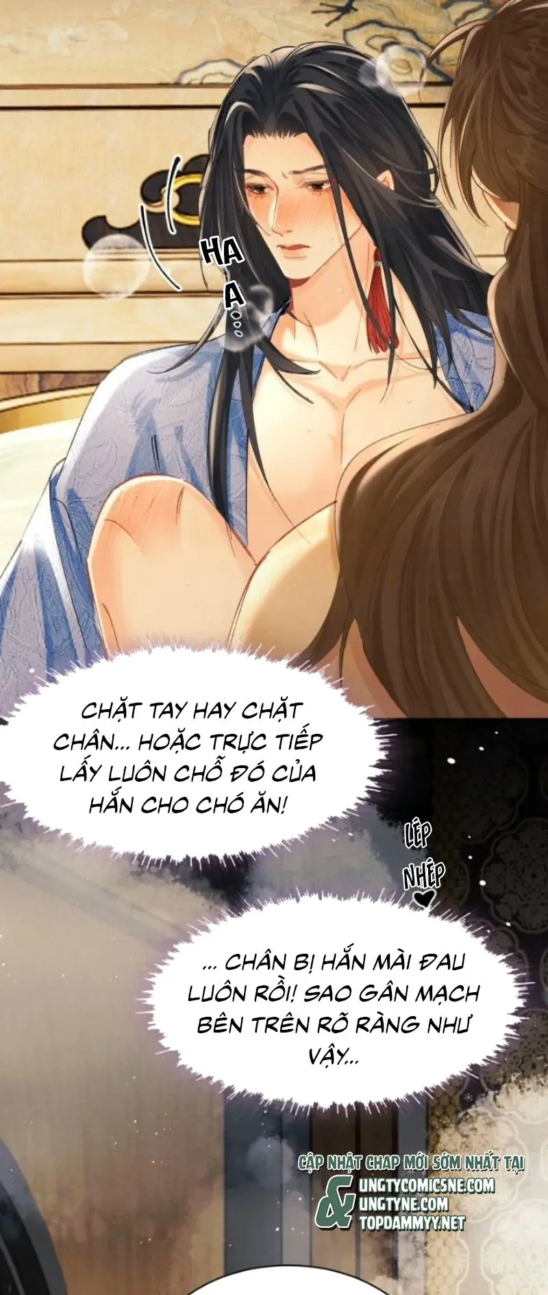 NGỌC LÂU XUÂN Chapter 23 - Trang 32