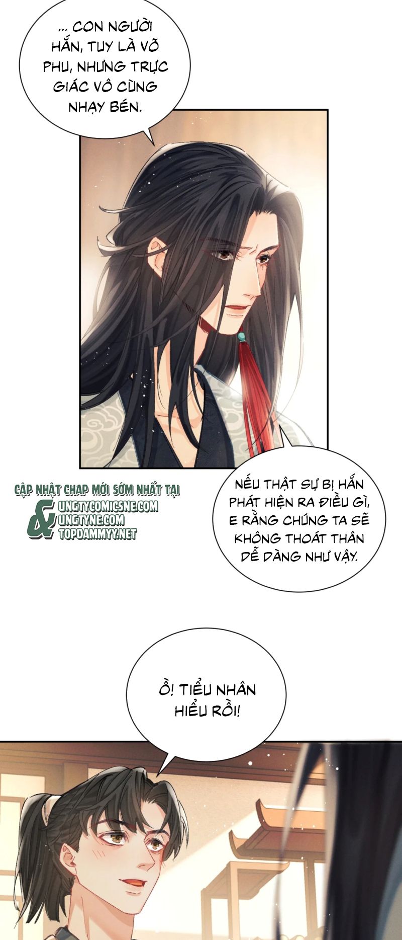NGỌC LÂU XUÂN Chapter 25 - Trang 10