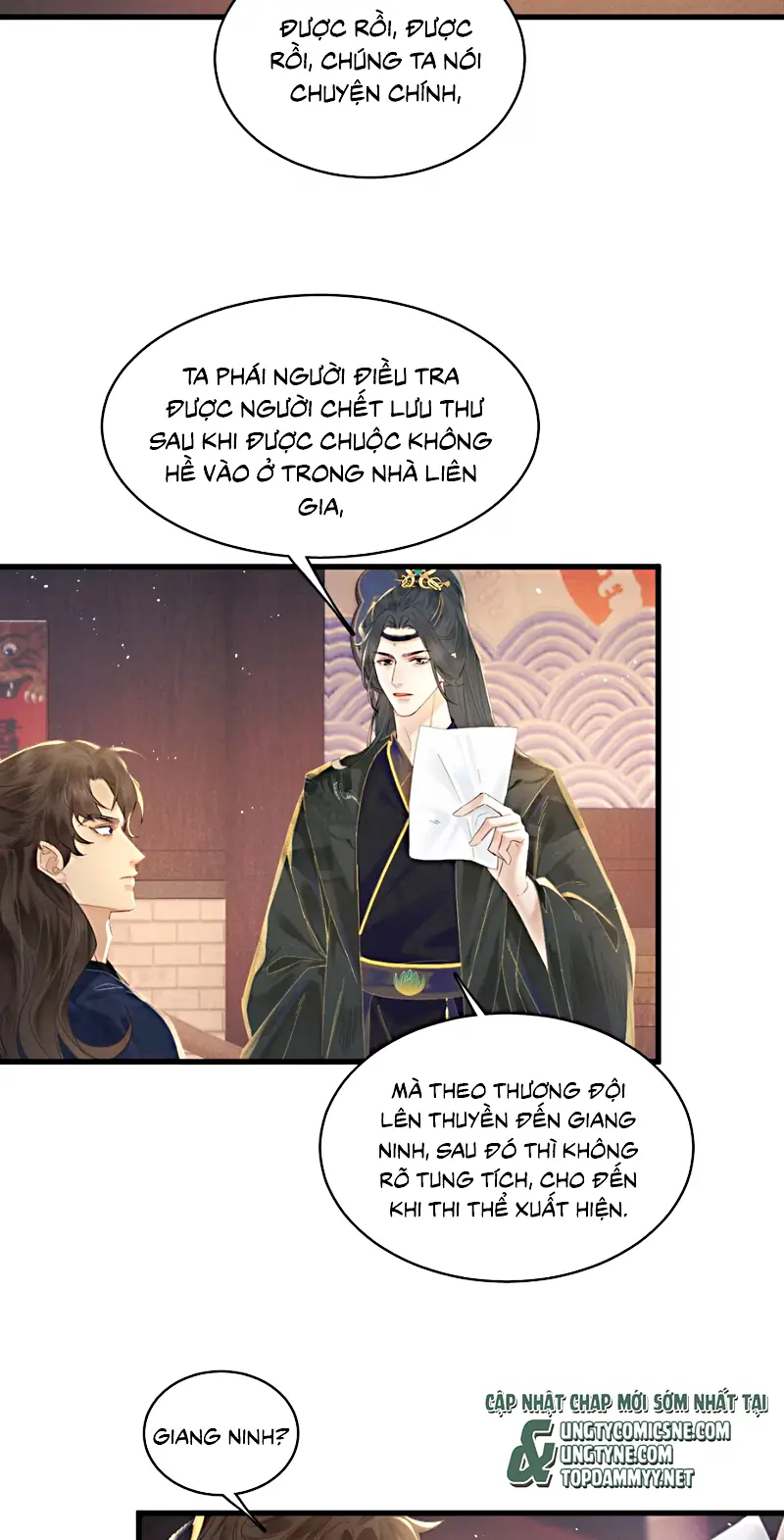NGỌC LÂU XUÂN Chapter 3 - Trang 13