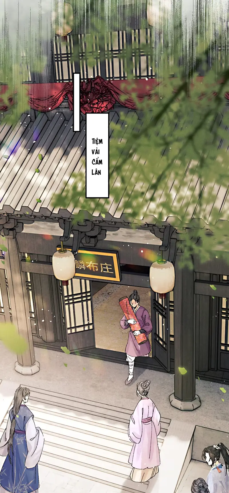 NGỌC LÂU XUÂN Chapter 4 - Trang 20