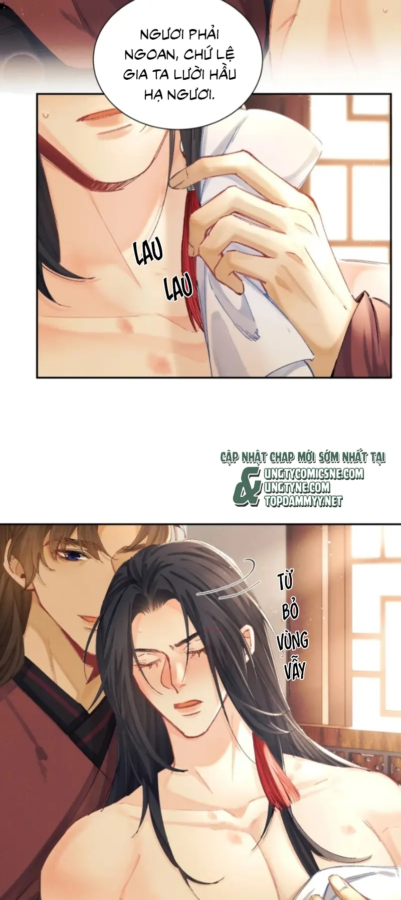NGỌC LÂU XUÂN Chapter 9 - Trang 47