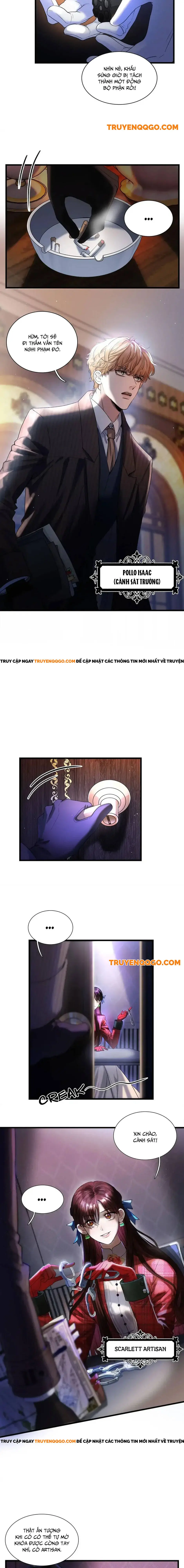 Ngôi Nhà Bí Ẩn Chapter 1 - Trang 4