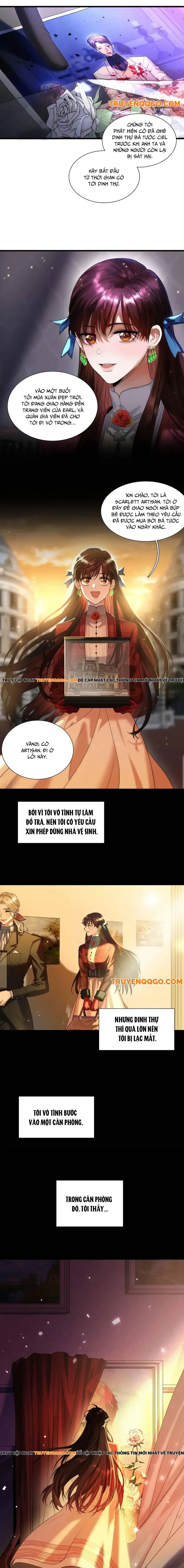 Ngôi Nhà Bí Ẩn Chapter 1 - Trang 6