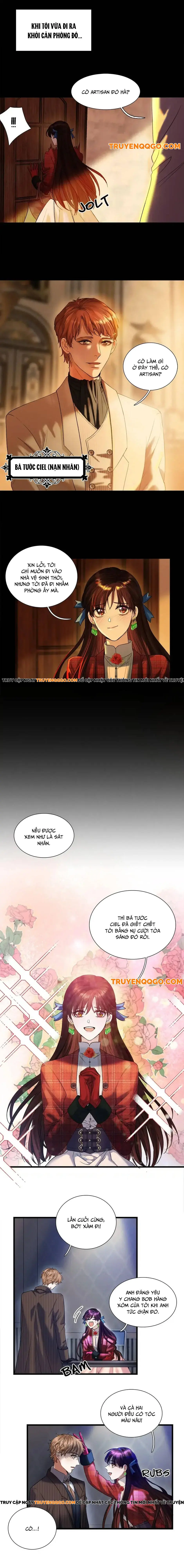 Ngôi Nhà Bí Ẩn Chapter 1 - Trang 8