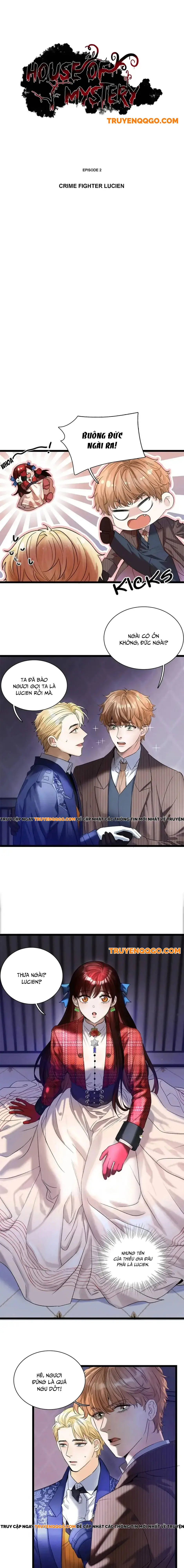 Ngôi Nhà Bí Ẩn Chapter 2 - Trang 2
