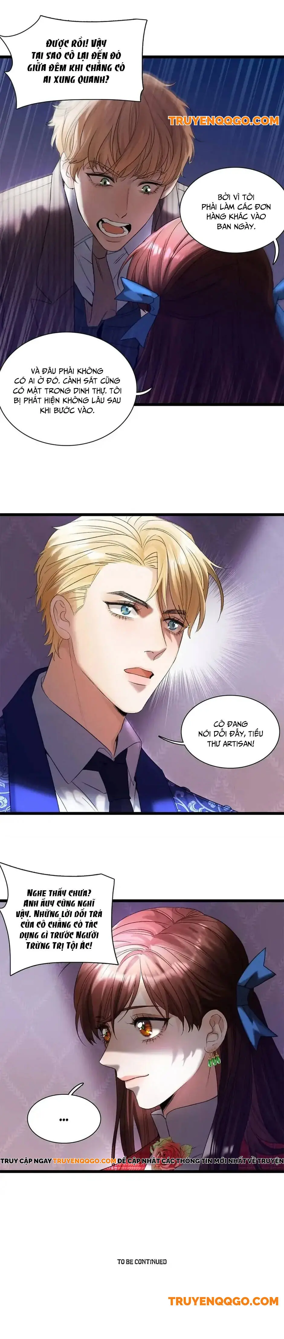 Ngôi Nhà Bí Ẩn Chapter 2 - Trang 7