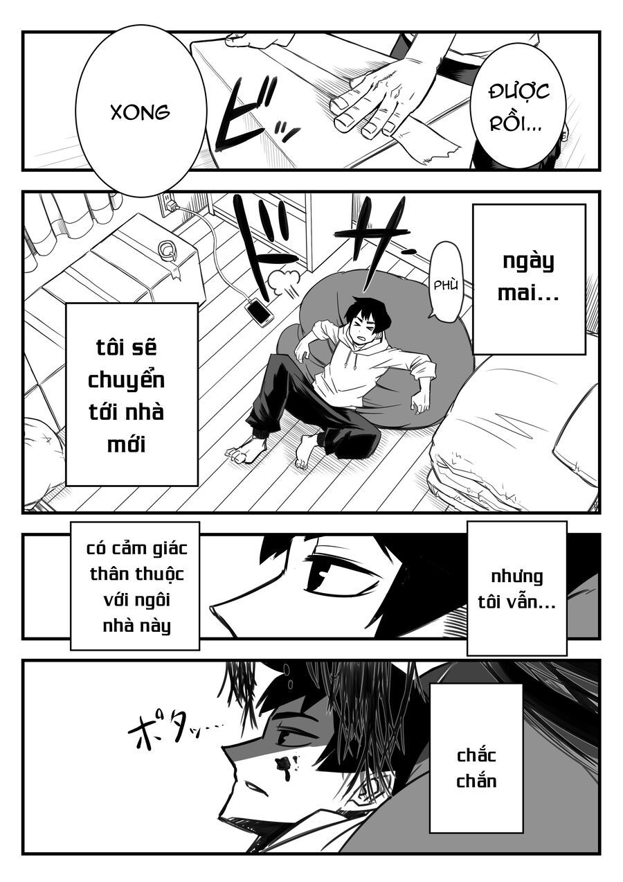 Ngôi Nhà Bị Ma Ám Mạnh Nhất Và Chàng Trai Không Có Linh Cảm Chapter 1 - Trang 3