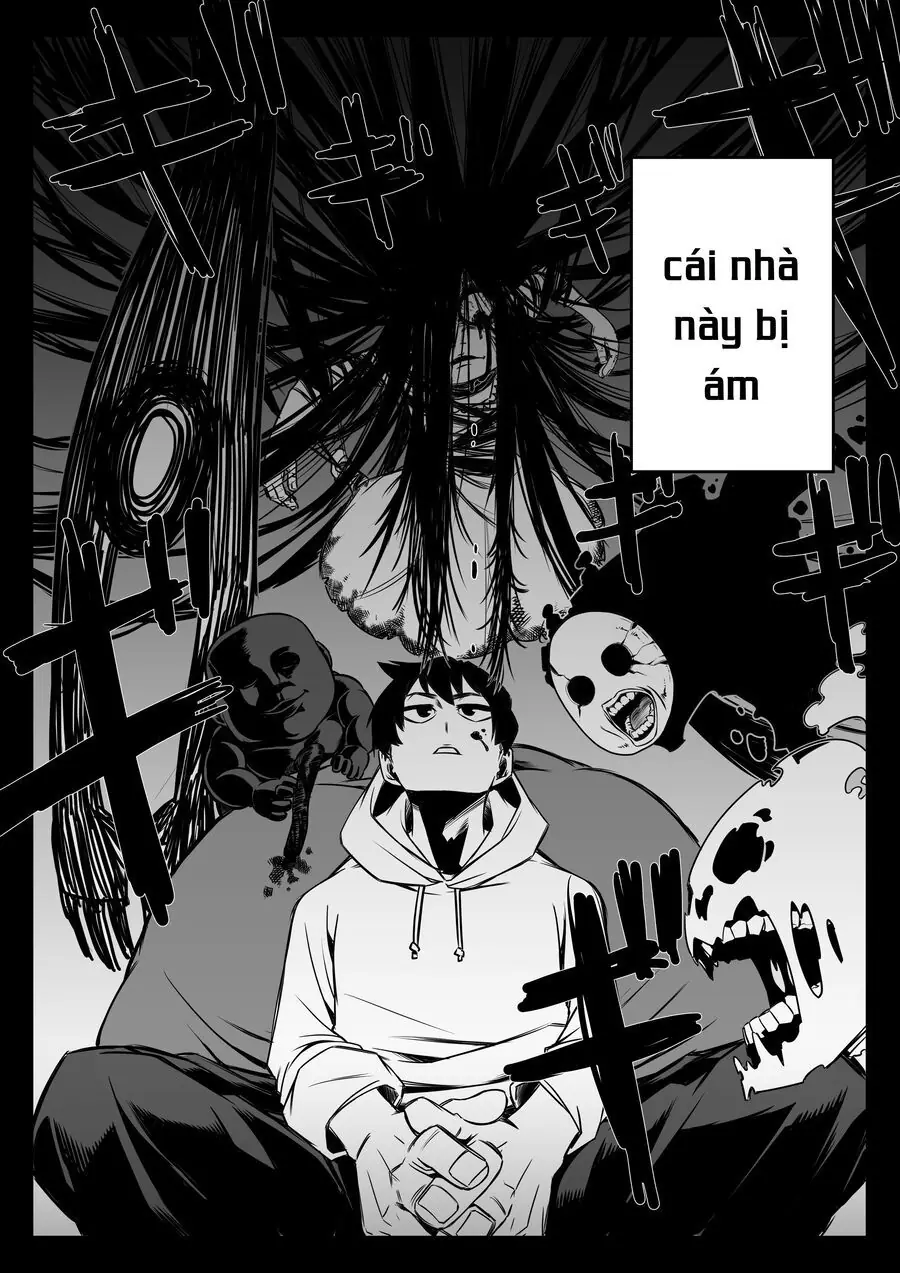 Ngôi Nhà Bị Ma Ám Mạnh Nhất Và Chàng Trai Không Có Linh Cảm Chapter 1 - Trang 4