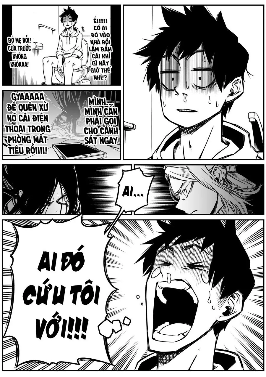 Ngôi Nhà Bị Ma Ám Mạnh Nhất Và Chàng Trai Không Có Linh Cảm Chapter 10 - Trang 6