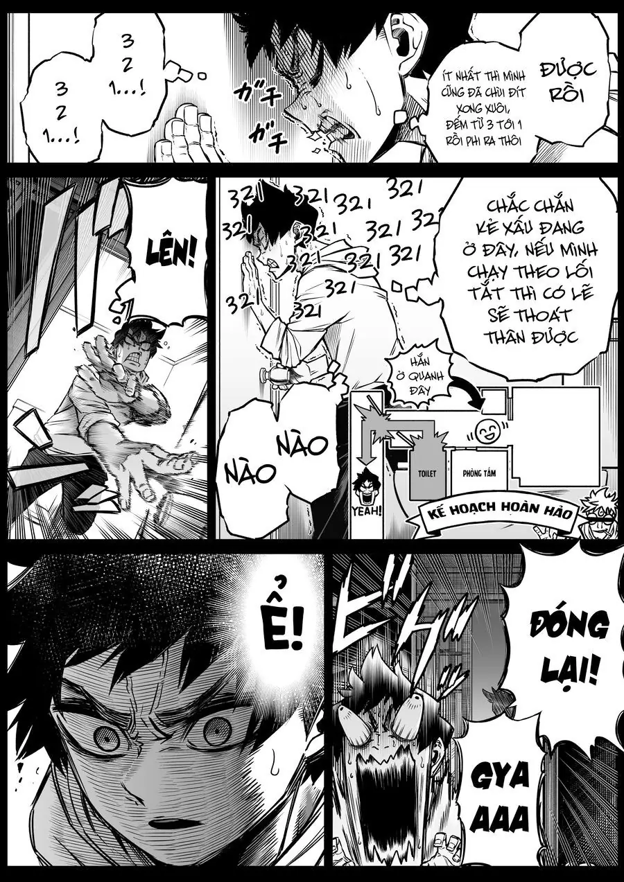 Ngôi Nhà Bị Ma Ám Mạnh Nhất Và Chàng Trai Không Có Linh Cảm Chapter 11.5 - Trang 3