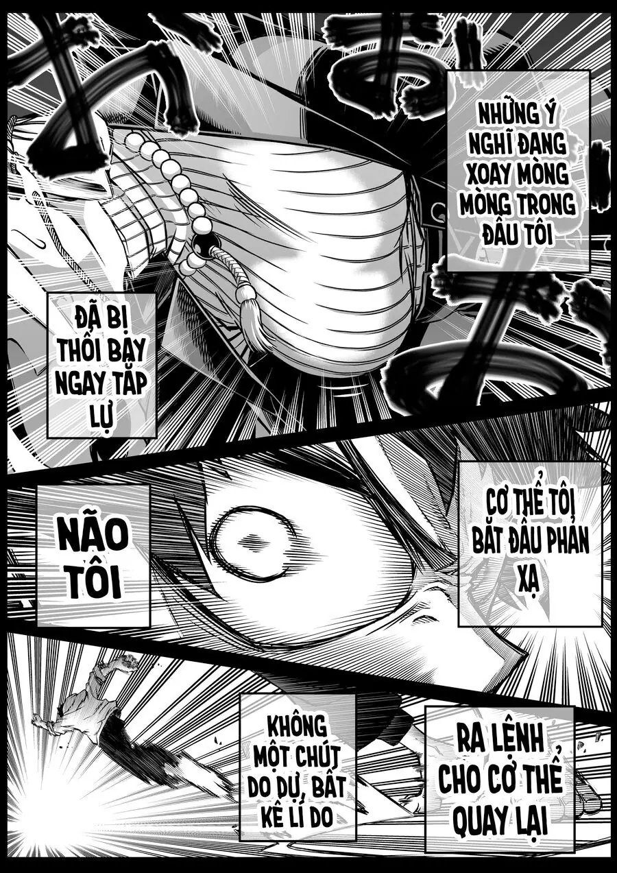 Ngôi Nhà Bị Ma Ám Mạnh Nhất Và Chàng Trai Không Có Linh Cảm Chapter 11.5 - Trang 5