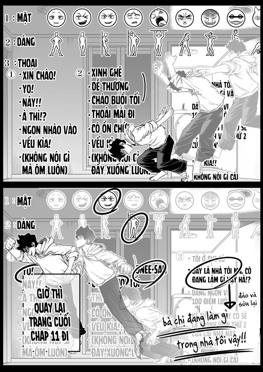 Ngôi Nhà Bị Ma Ám Mạnh Nhất Và Chàng Trai Không Có Linh Cảm Chapter 11.5 - Trang 6