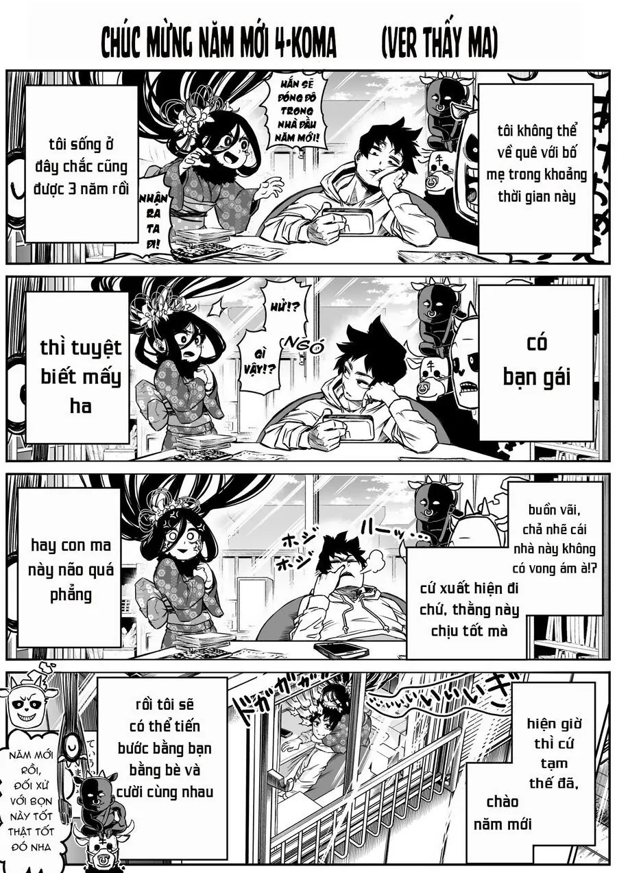 Ngôi Nhà Bị Ma Ám Mạnh Nhất Và Chàng Trai Không Có Linh Cảm Chapter 11.6 - Trang 6