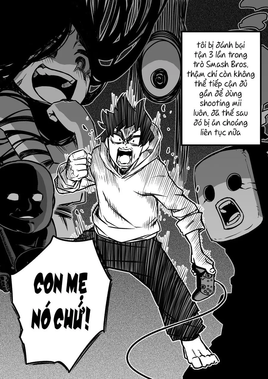 Ngôi Nhà Bị Ma Ám Mạnh Nhất Và Chàng Trai Không Có Linh Cảm Chapter 11.7 - Trang 6