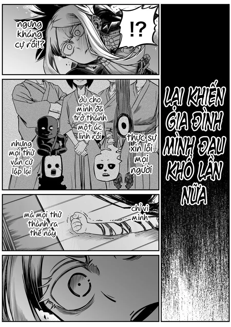 Ngôi Nhà Bị Ma Ám Mạnh Nhất Và Chàng Trai Không Có Linh Cảm Chapter 11 - Trang 10