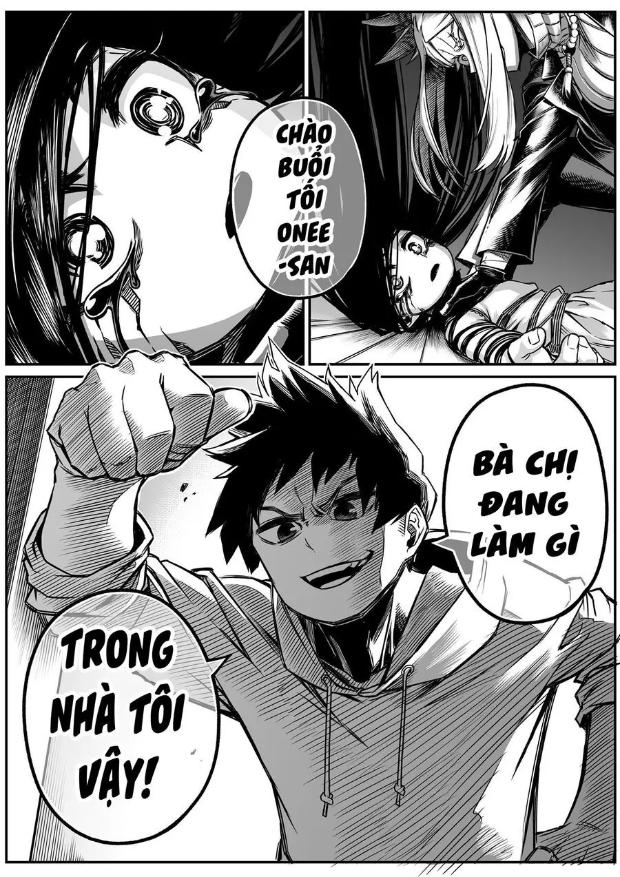 Ngôi Nhà Bị Ma Ám Mạnh Nhất Và Chàng Trai Không Có Linh Cảm Chapter 11 - Trang 15