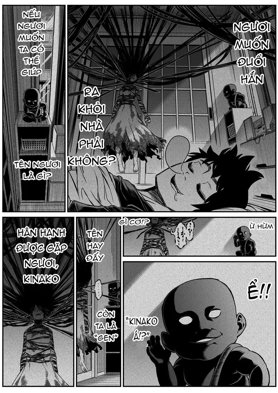 Ngôi Nhà Bị Ma Ám Mạnh Nhất Và Chàng Trai Không Có Linh Cảm Chapter 11 - Trang 4