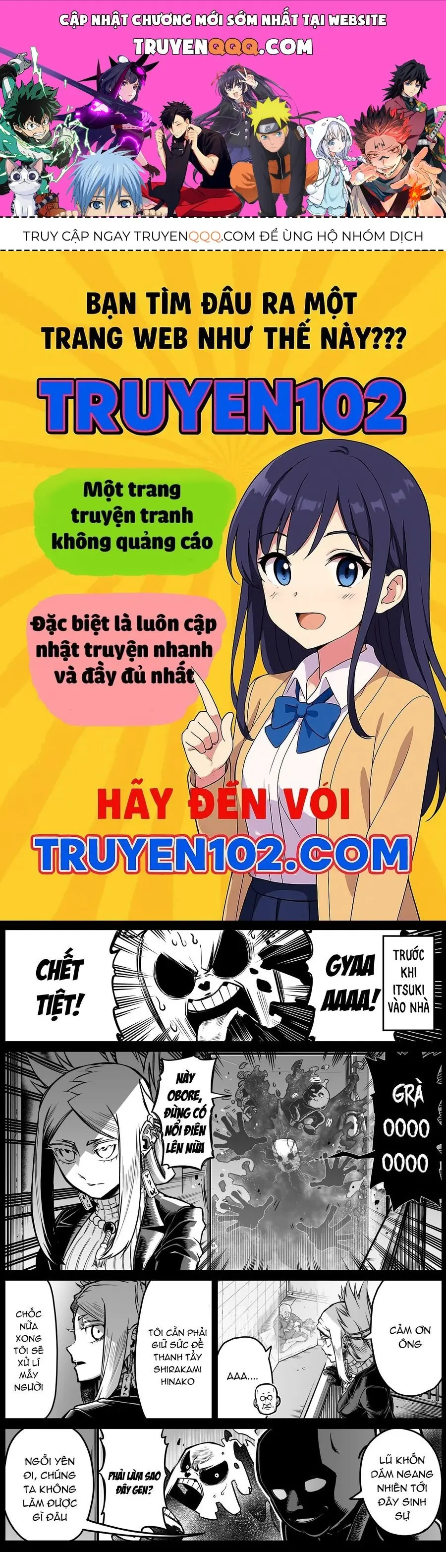 Ngôi Nhà Bị Ma Ám Mạnh Nhất Và Chàng Trai Không Có Linh Cảm Chapter 15 - Trang 2