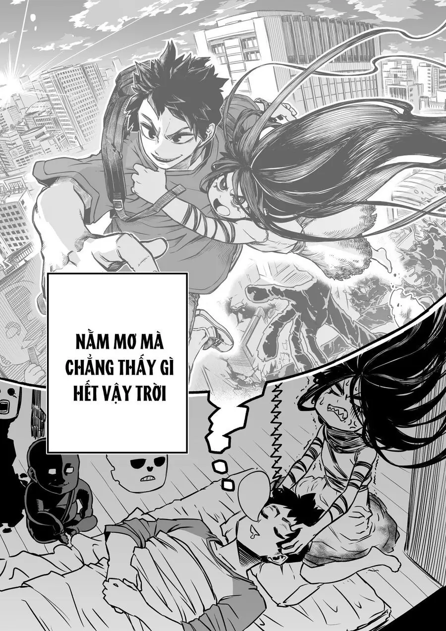 Ngôi Nhà Bị Ma Ám Mạnh Nhất Và Chàng Trai Không Có Linh Cảm Chapter 17.5 - Trang 3