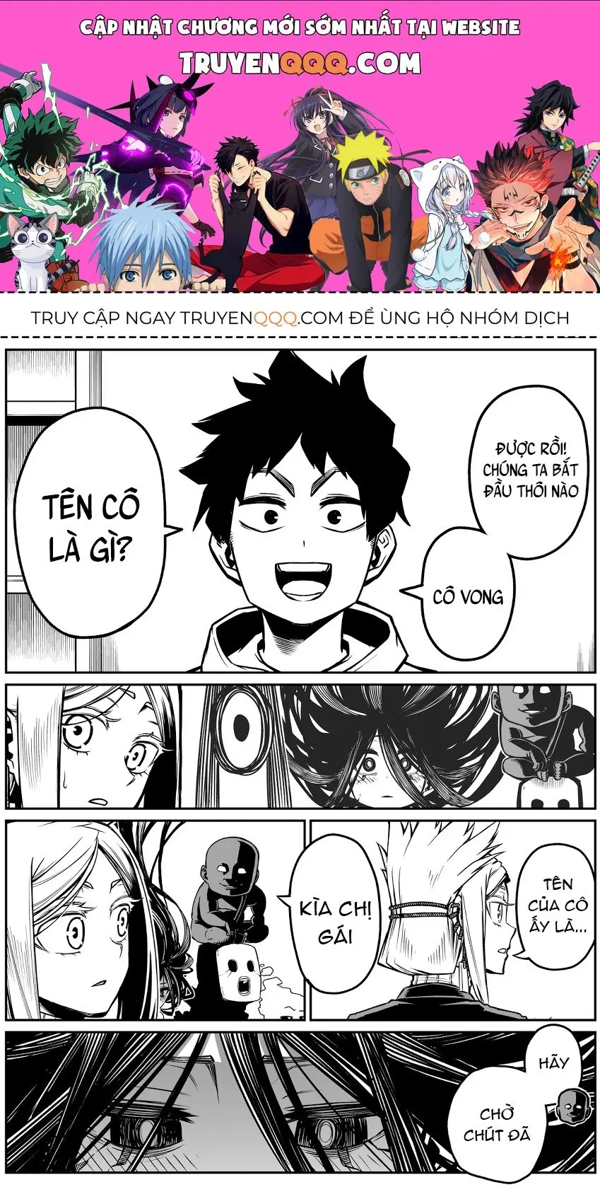 Ngôi Nhà Bị Ma Ám Mạnh Nhất Và Chàng Trai Không Có Linh Cảm Chapter 17 - Trang 2