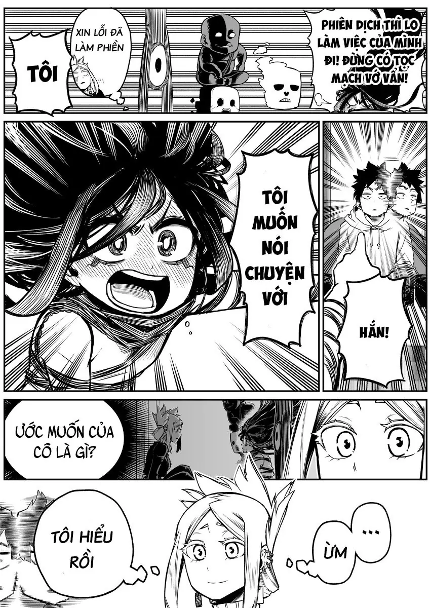 Ngôi Nhà Bị Ma Ám Mạnh Nhất Và Chàng Trai Không Có Linh Cảm Chapter 17 - Trang 4