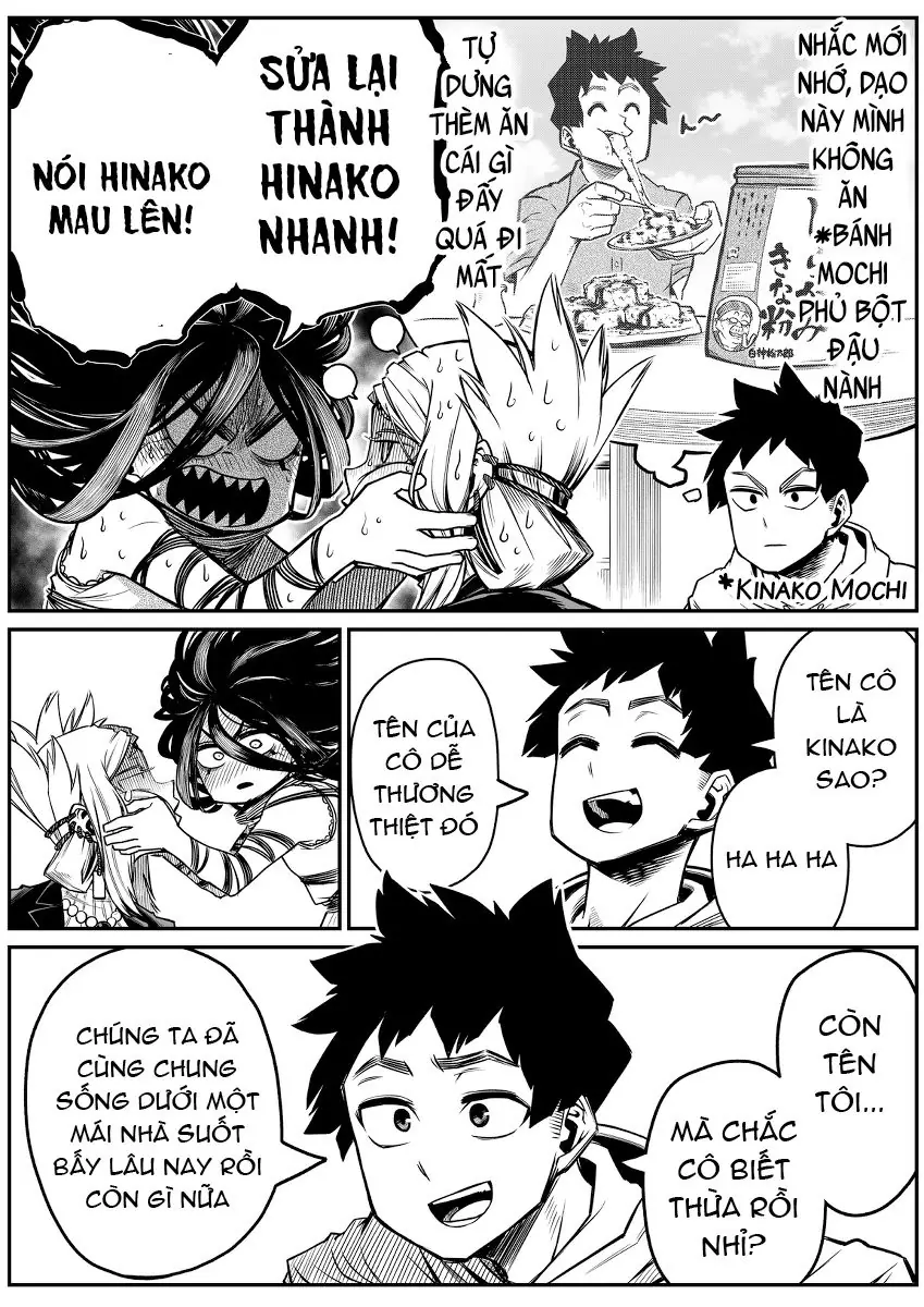 Ngôi Nhà Bị Ma Ám Mạnh Nhất Và Chàng Trai Không Có Linh Cảm Chapter 17 - Trang 6