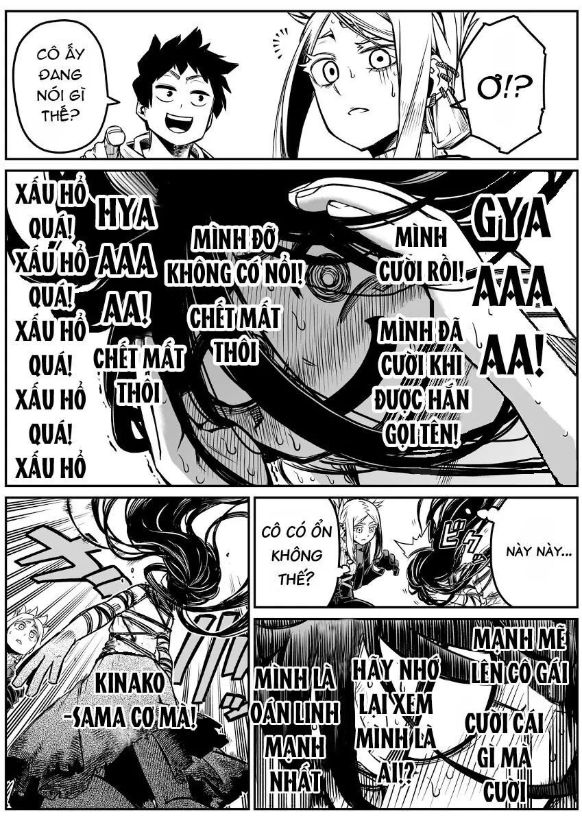 Ngôi Nhà Bị Ma Ám Mạnh Nhất Và Chàng Trai Không Có Linh Cảm Chapter 17 - Trang 8