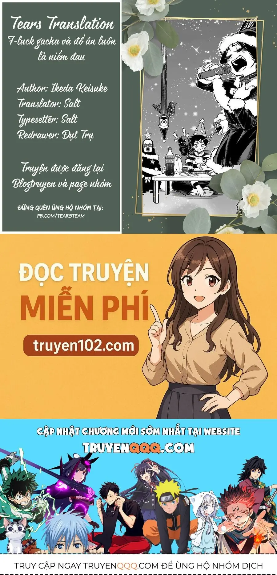 Ngôi Nhà Bị Ma Ám Mạnh Nhất Và Chàng Trai Không Có Linh Cảm Chapter 18 - Trang 6
