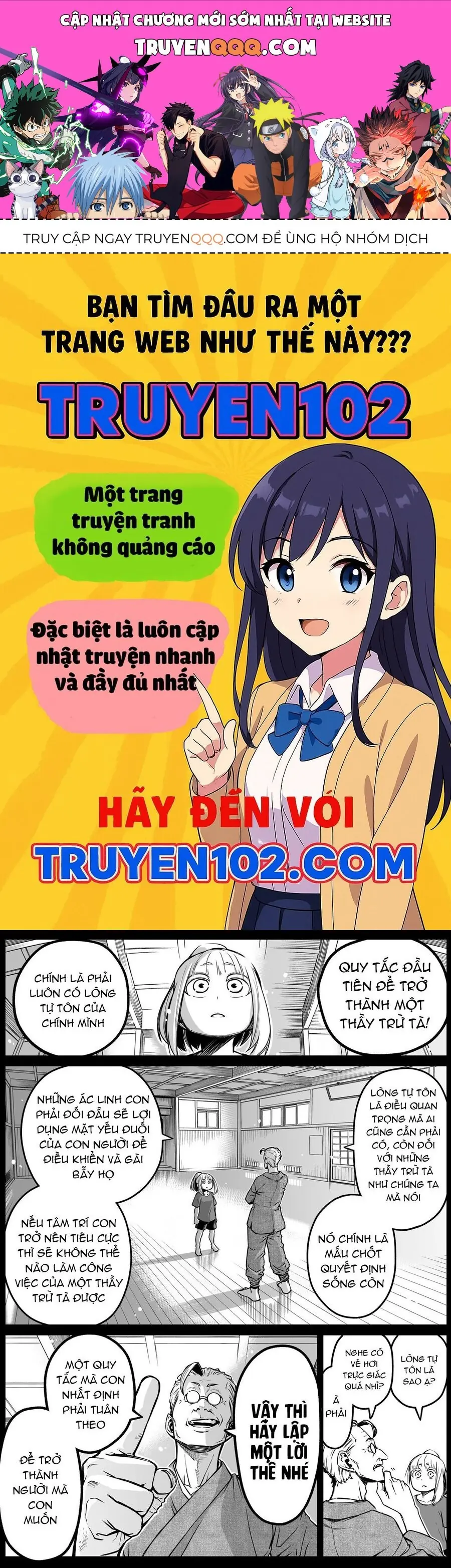 Ngôi Nhà Bị Ma Ám Mạnh Nhất Và Chàng Trai Không Có Linh Cảm Chapter 19 - Trang 2