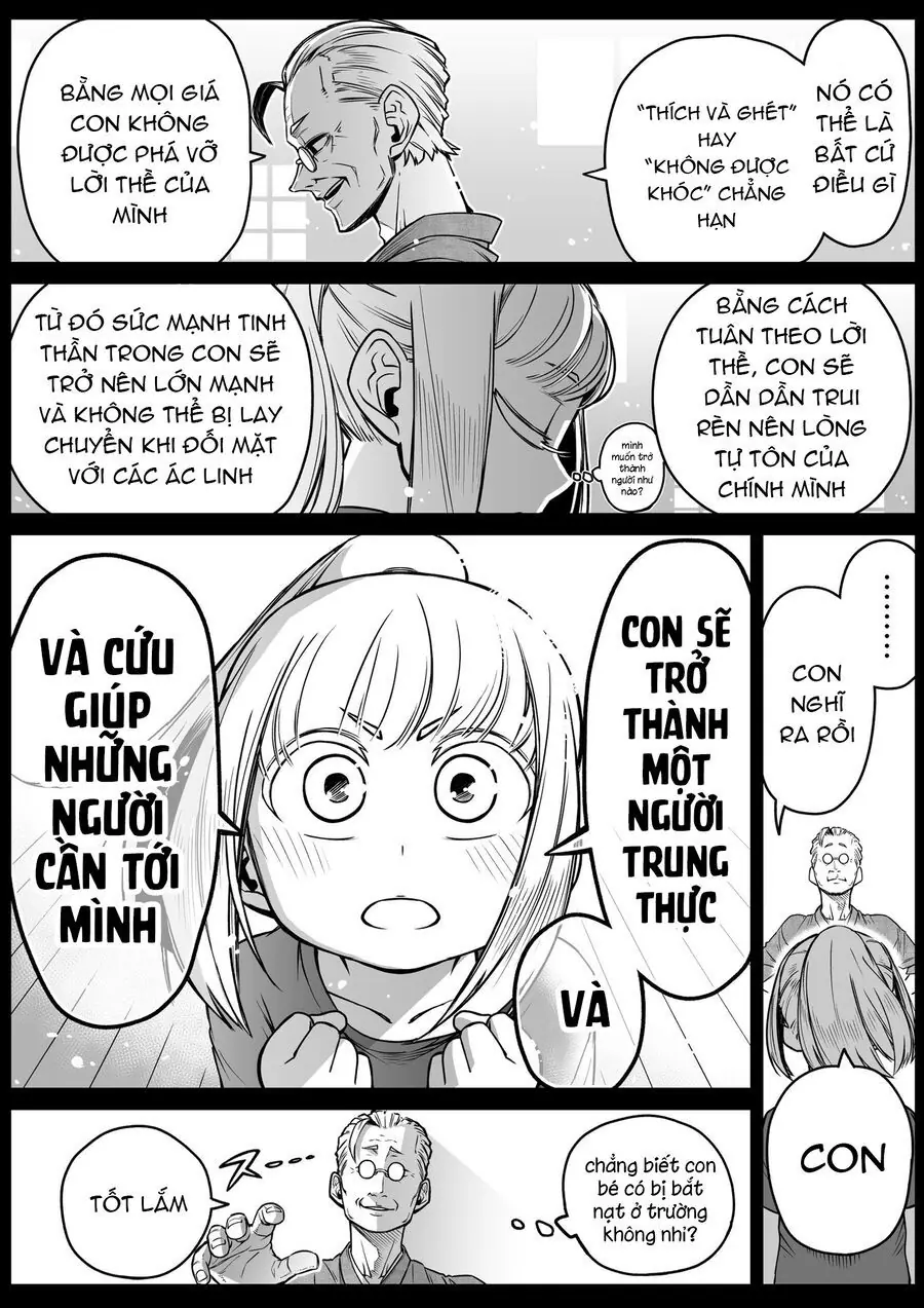 Ngôi Nhà Bị Ma Ám Mạnh Nhất Và Chàng Trai Không Có Linh Cảm Chapter 19 - Trang 3