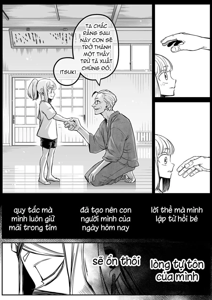 Ngôi Nhà Bị Ma Ám Mạnh Nhất Và Chàng Trai Không Có Linh Cảm Chapter 19 - Trang 4