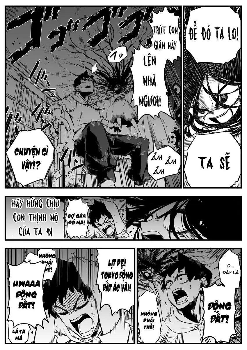 Ngôi Nhà Bị Ma Ám Mạnh Nhất Và Chàng Trai Không Có Linh Cảm Chapter 2 - Trang 5