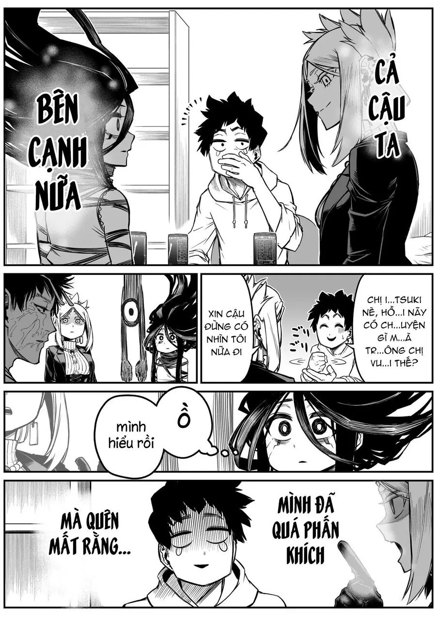 Ngôi Nhà Bị Ma Ám Mạnh Nhất Và Chàng Trai Không Có Linh Cảm Chapter 21 - Trang 4