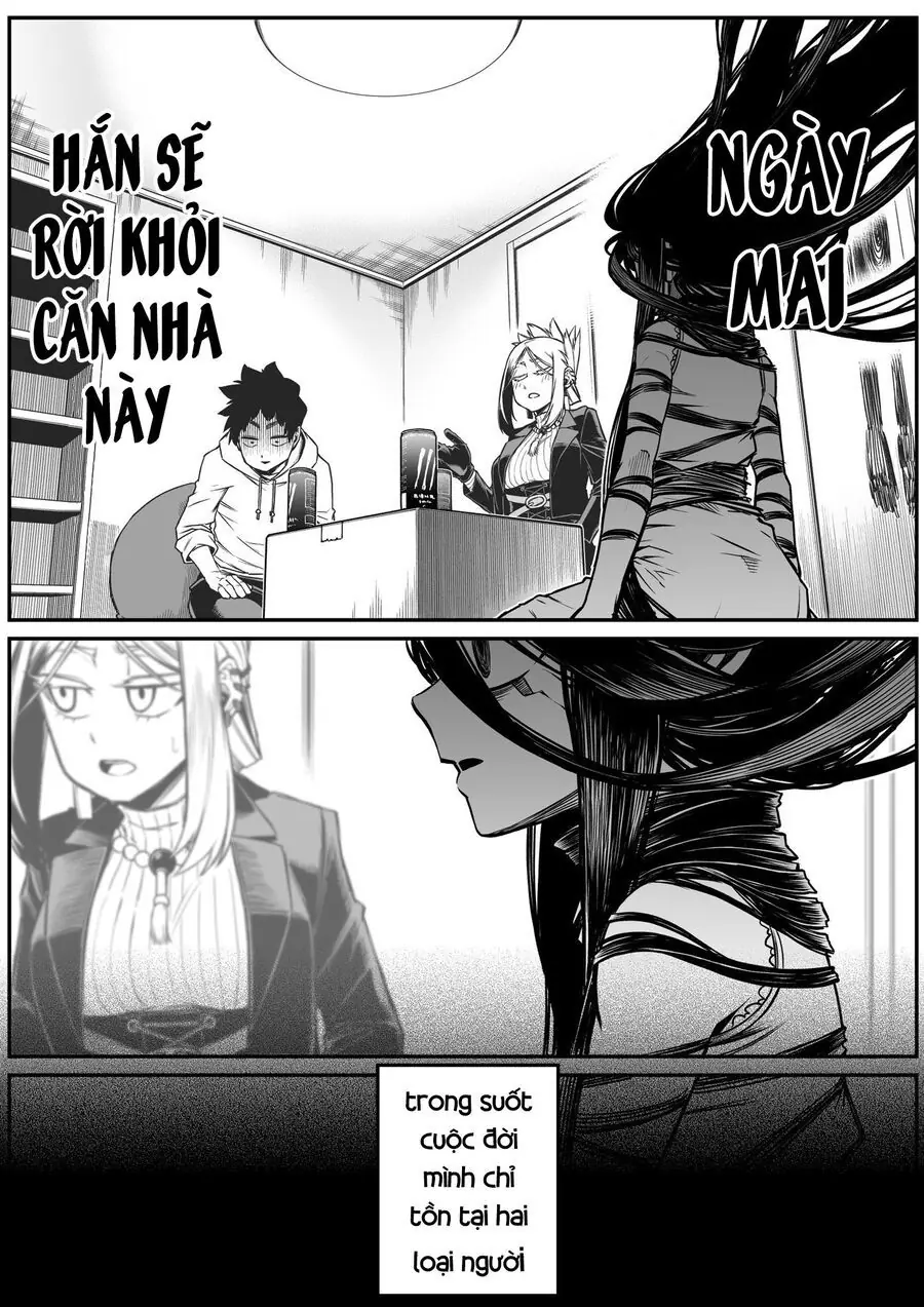 Ngôi Nhà Bị Ma Ám Mạnh Nhất Và Chàng Trai Không Có Linh Cảm Chapter 21 - Trang 5