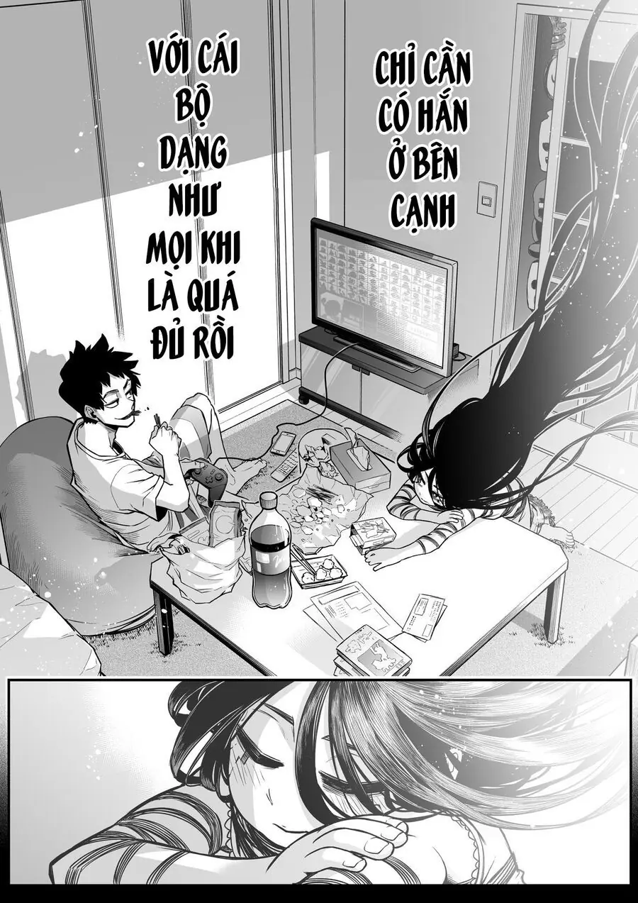Ngôi Nhà Bị Ma Ám Mạnh Nhất Và Chàng Trai Không Có Linh Cảm Chapter 21 - Trang 8