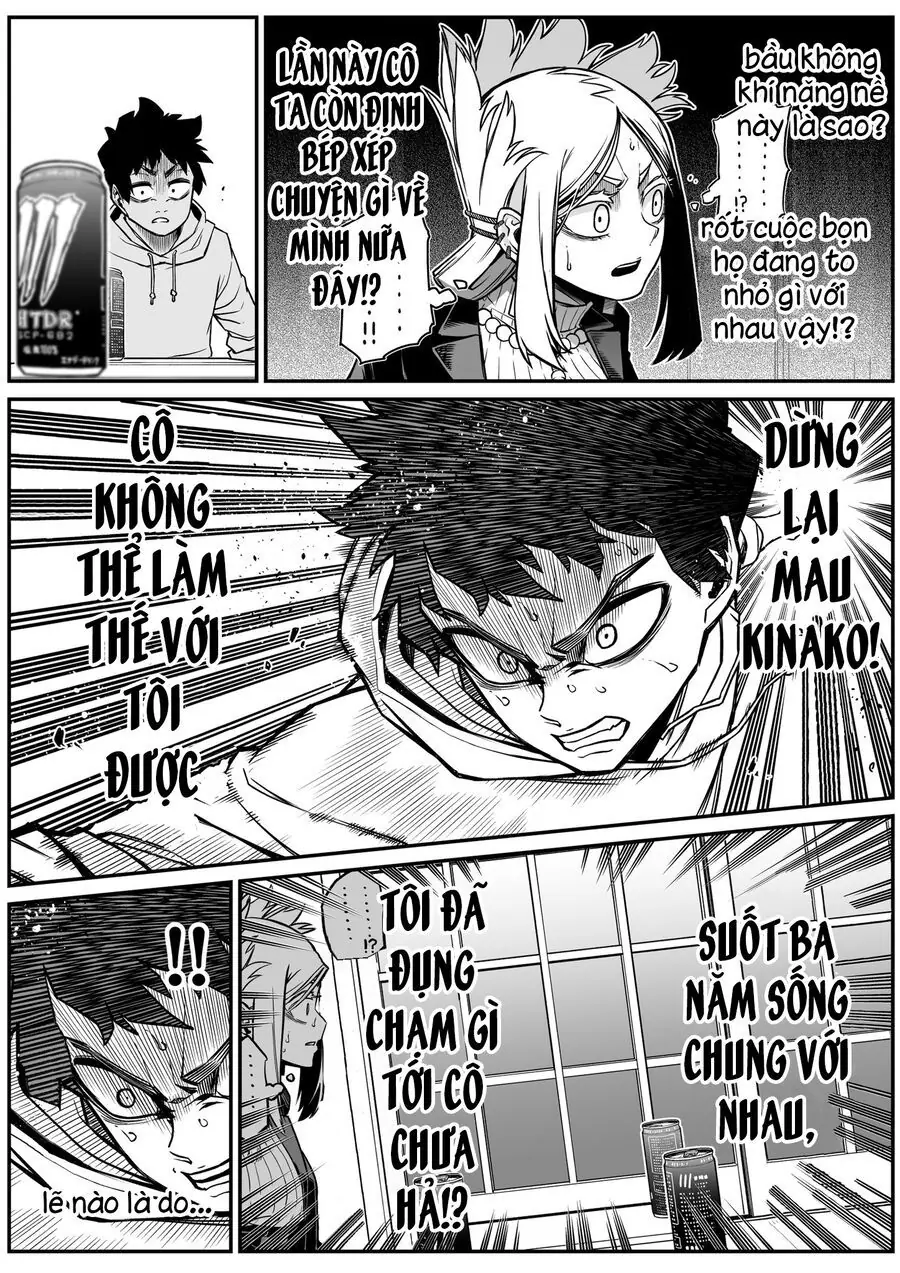 Ngôi Nhà Bị Ma Ám Mạnh Nhất Và Chàng Trai Không Có Linh Cảm Chapter 22 - Trang 3