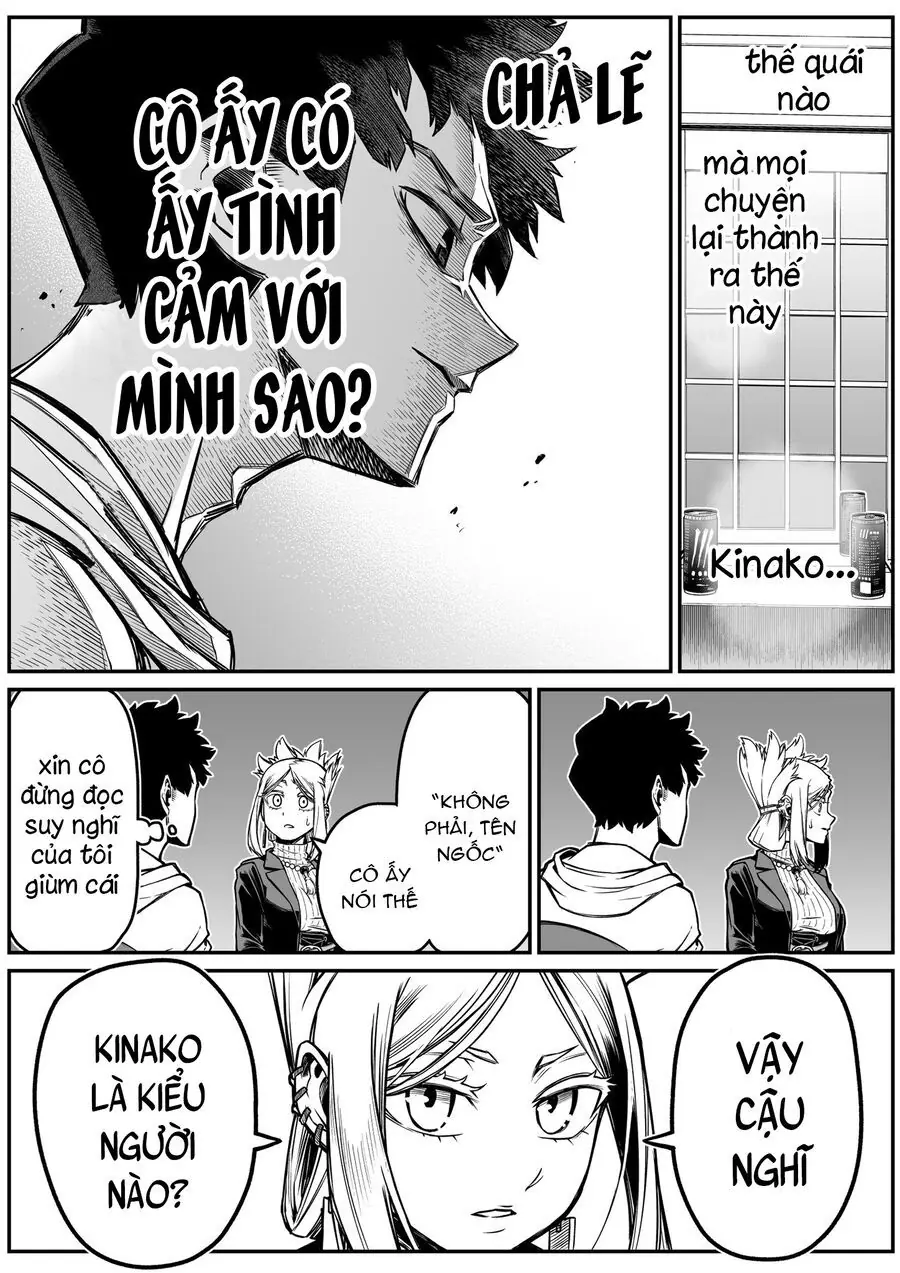 Ngôi Nhà Bị Ma Ám Mạnh Nhất Và Chàng Trai Không Có Linh Cảm Chapter 22 - Trang 6