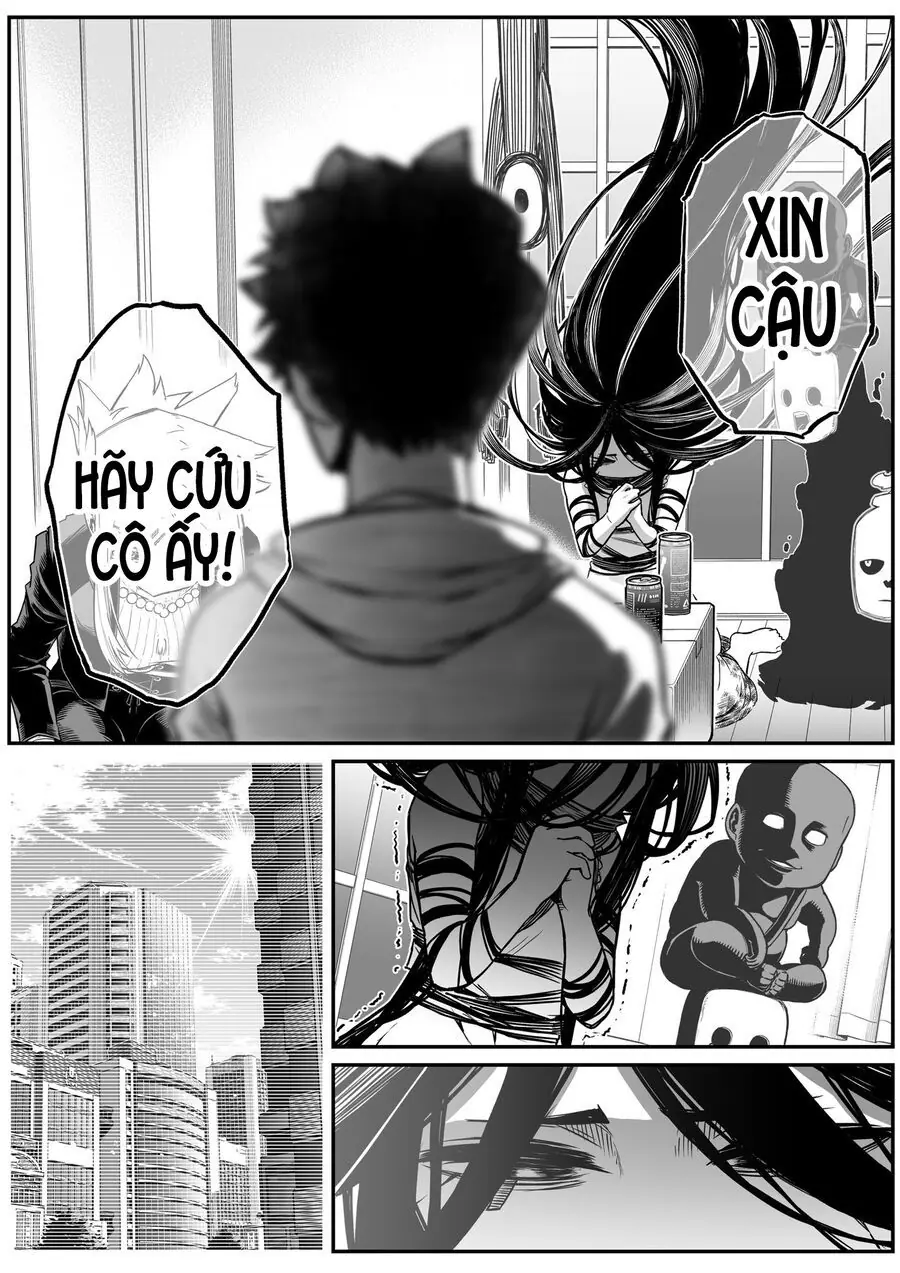 Ngôi Nhà Bị Ma Ám Mạnh Nhất Và Chàng Trai Không Có Linh Cảm Chapter 23 - Trang 10