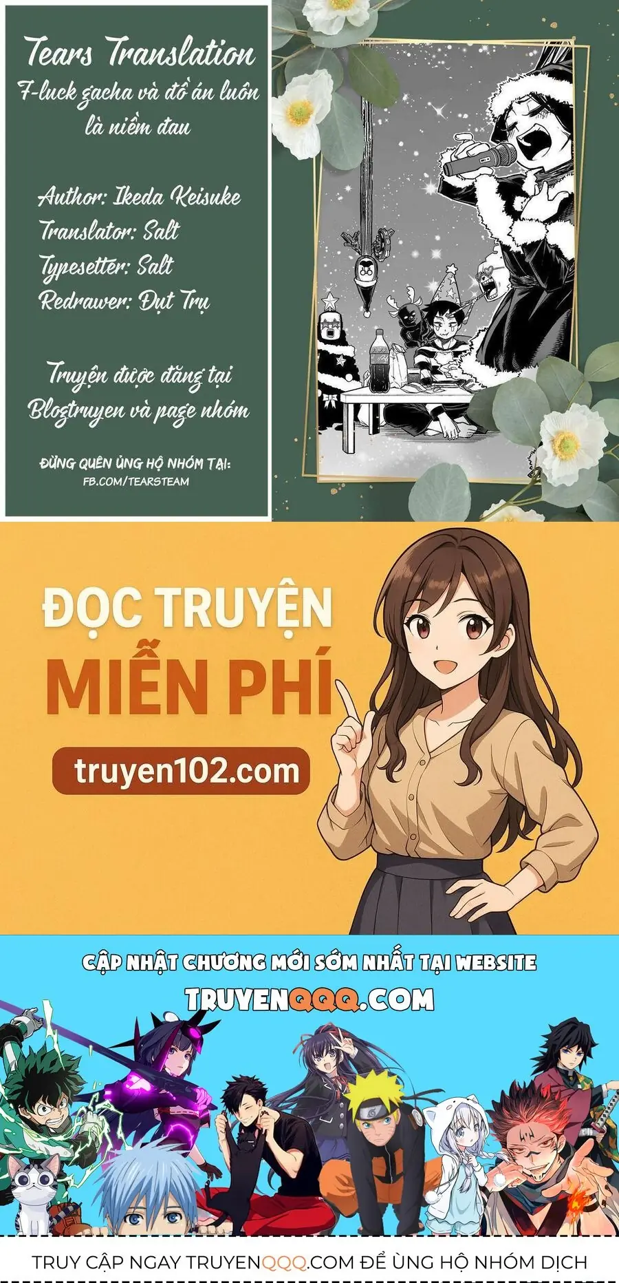 Ngôi Nhà Bị Ma Ám Mạnh Nhất Và Chàng Trai Không Có Linh Cảm Chapter 23 - Trang 14