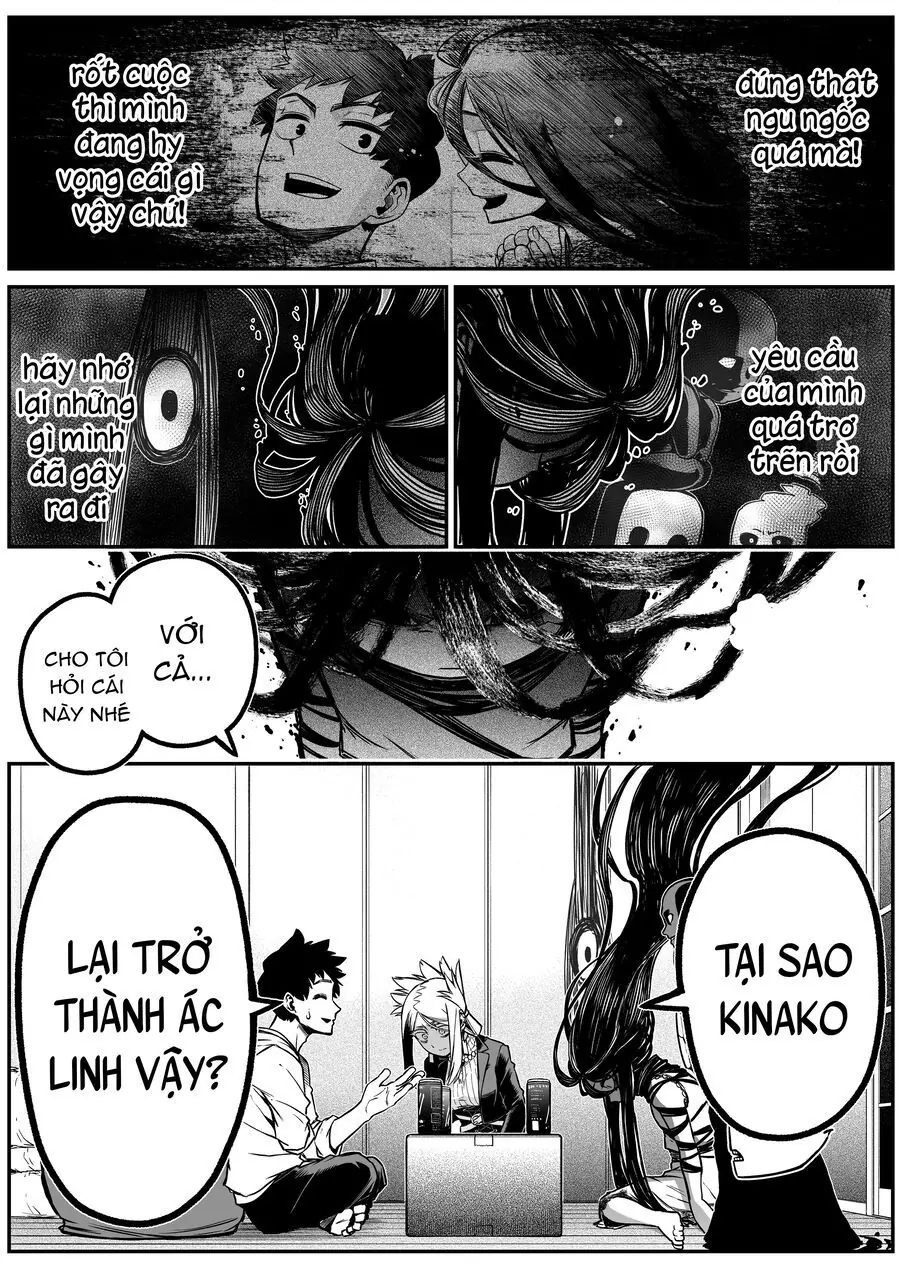 Ngôi Nhà Bị Ma Ám Mạnh Nhất Và Chàng Trai Không Có Linh Cảm Chapter 24 - Trang 3