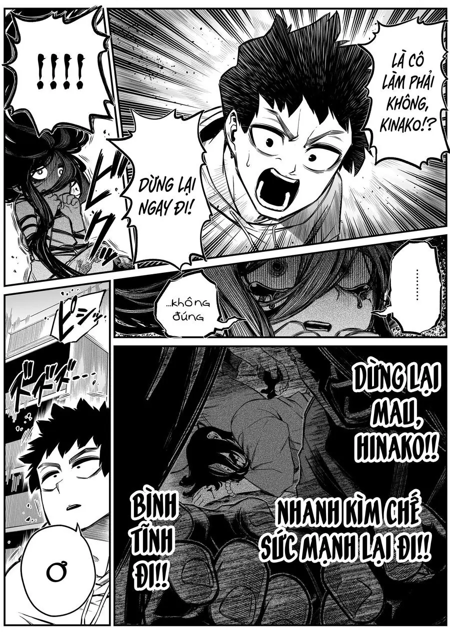 Ngôi Nhà Bị Ma Ám Mạnh Nhất Và Chàng Trai Không Có Linh Cảm Chapter 24 - Trang 6
