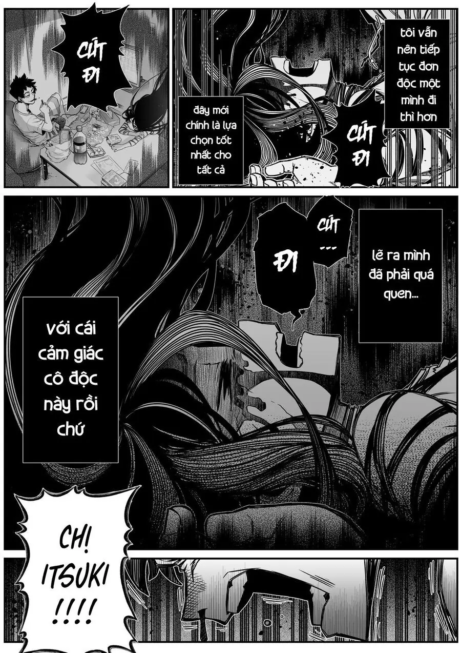 Ngôi Nhà Bị Ma Ám Mạnh Nhất Và Chàng Trai Không Có Linh Cảm Chapter 25 - Trang 6
