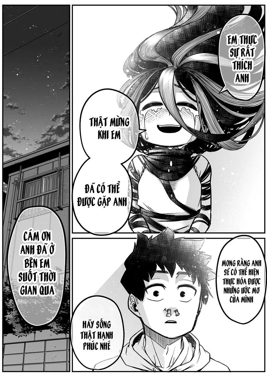 Ngôi Nhà Bị Ma Ám Mạnh Nhất Và Chàng Trai Không Có Linh Cảm Chapter 26 - Trang 10
