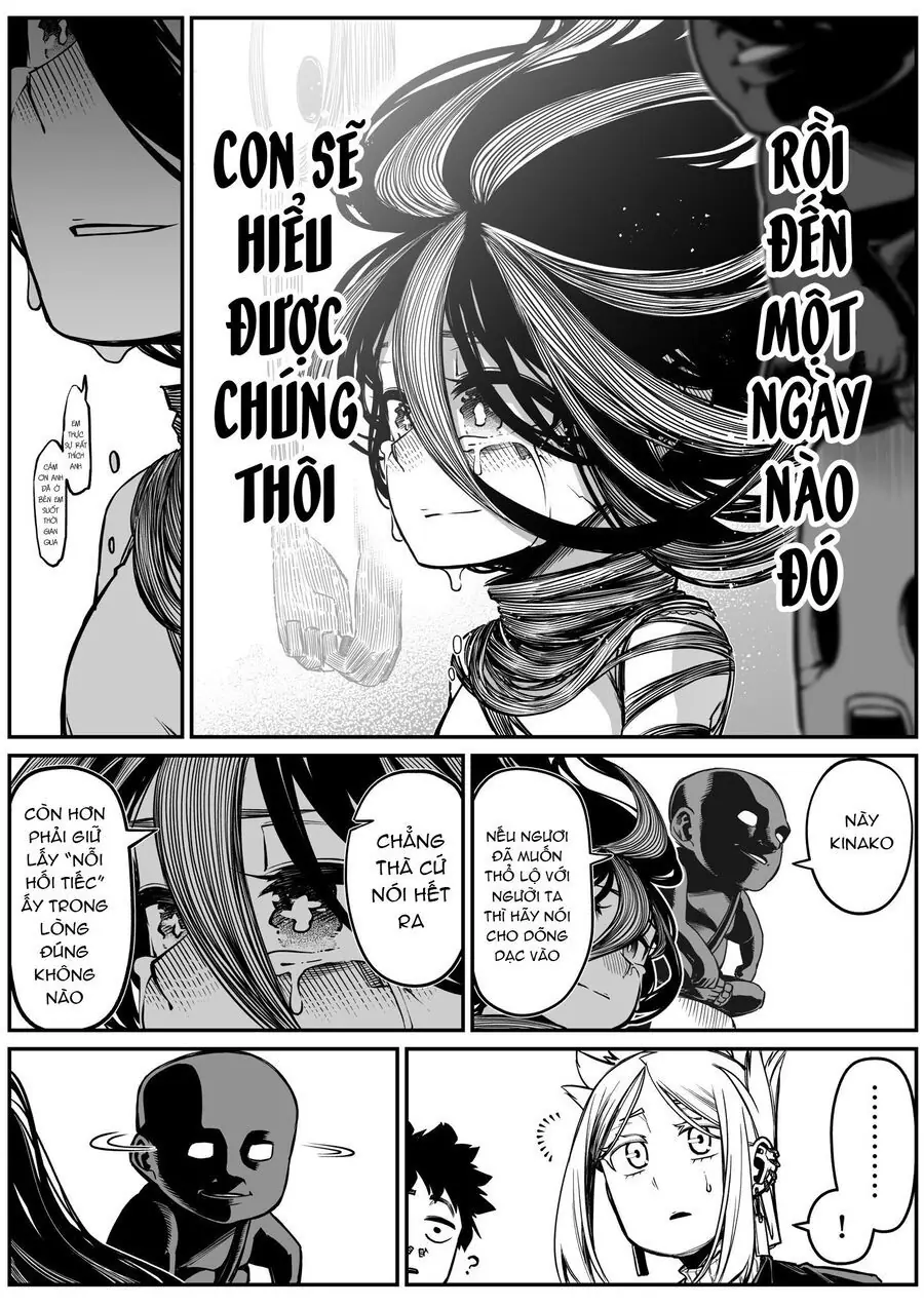 Ngôi Nhà Bị Ma Ám Mạnh Nhất Và Chàng Trai Không Có Linh Cảm Chapter 26 - Trang 9