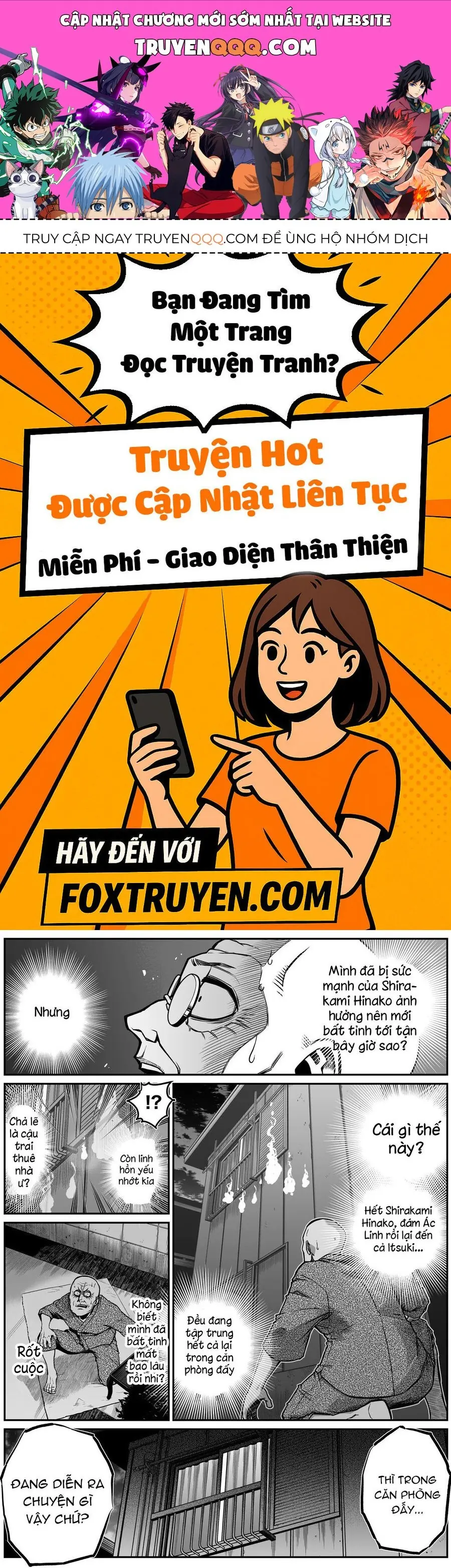 Ngôi Nhà Bị Ma Ám Mạnh Nhất Và Chàng Trai Không Có Linh Cảm Chapter 27 - Trang 2