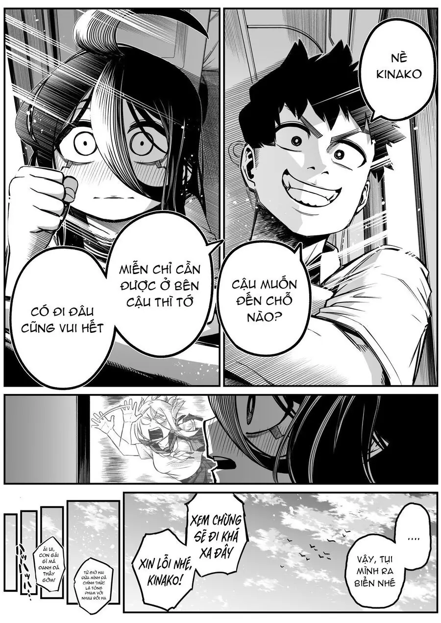Ngôi Nhà Bị Ma Ám Mạnh Nhất Và Chàng Trai Không Có Linh Cảm Chapter 27 - Trang 7