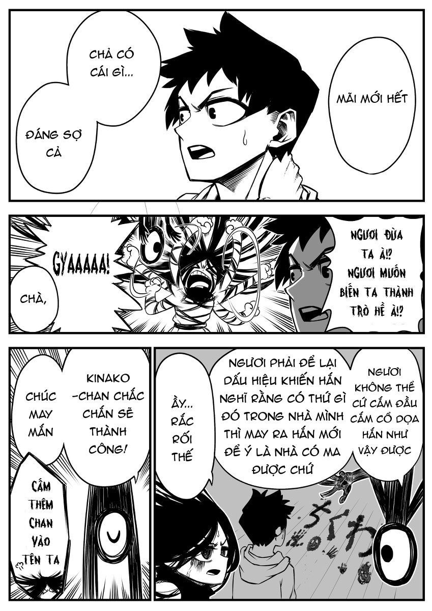 Ngôi Nhà Bị Ma Ám Mạnh Nhất Và Chàng Trai Không Có Linh Cảm Chapter 3 - Trang 3