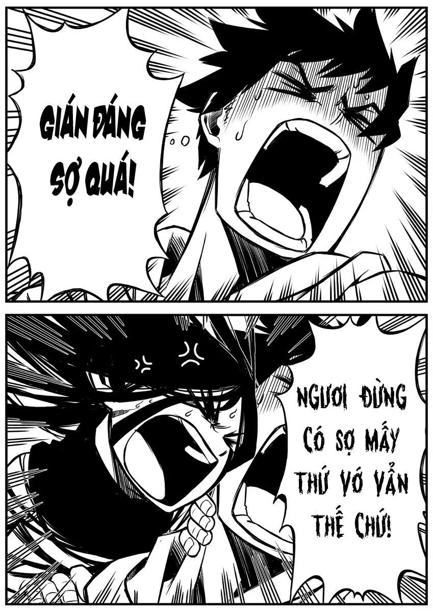 Ngôi Nhà Bị Ma Ám Mạnh Nhất Và Chàng Trai Không Có Linh Cảm Chapter 3 - Trang 6